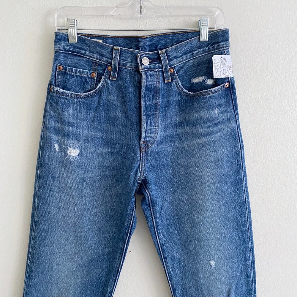 Levi’s 501 Original Fit Straight Leg, Sz 26